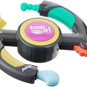 Hasbro Gaming Bop It! Extreme Electronic Game for 1 or More Players, Fun Party Interactive Game for Kids Ages 8+, 4 Modes Including One-On-One Mode ( Packaging May Vary )