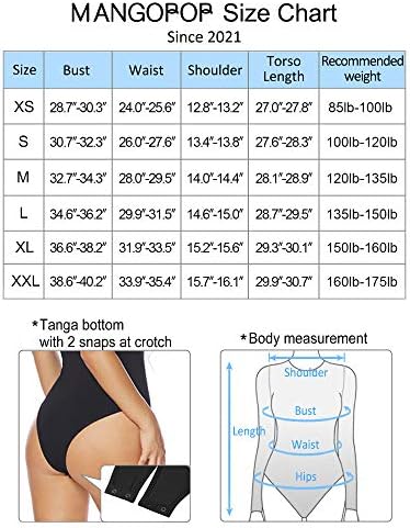 MANGOPOP Women's Round Collar Clothing Short Sleeve Long Sleeve Tops T Shirt Bodysui - Image 5