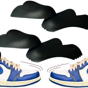 Shoe Care Crease Protector Toe Box Decreaser Anti-wrinkle Creases Golf for Air Force 1, Jordans, Dunks & More – 2 Pairs